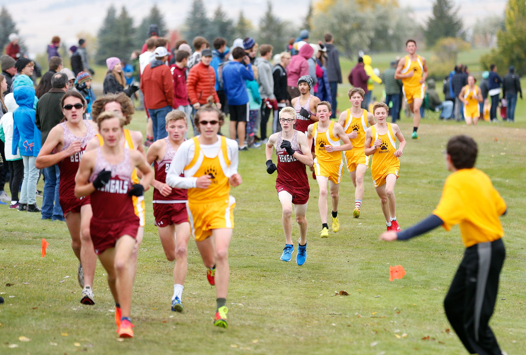Helena crosstown cross country